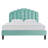 Modway Daisy Performance Velvet Platform Bed-674783384-674783391