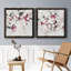Floral Muse III - ensemble de 2 reproductions d'art sur toile-1258648643-1258648655