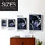 Star Sorceress I, reproduction encadrée - bois massif-2075596477-2075596471