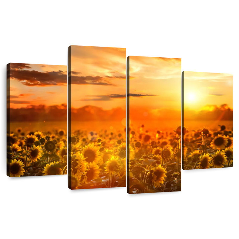 Alvord Yellow Sunset, 32" H x 52" W