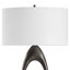 Lampe sur pied ovale Uttermost Sonic