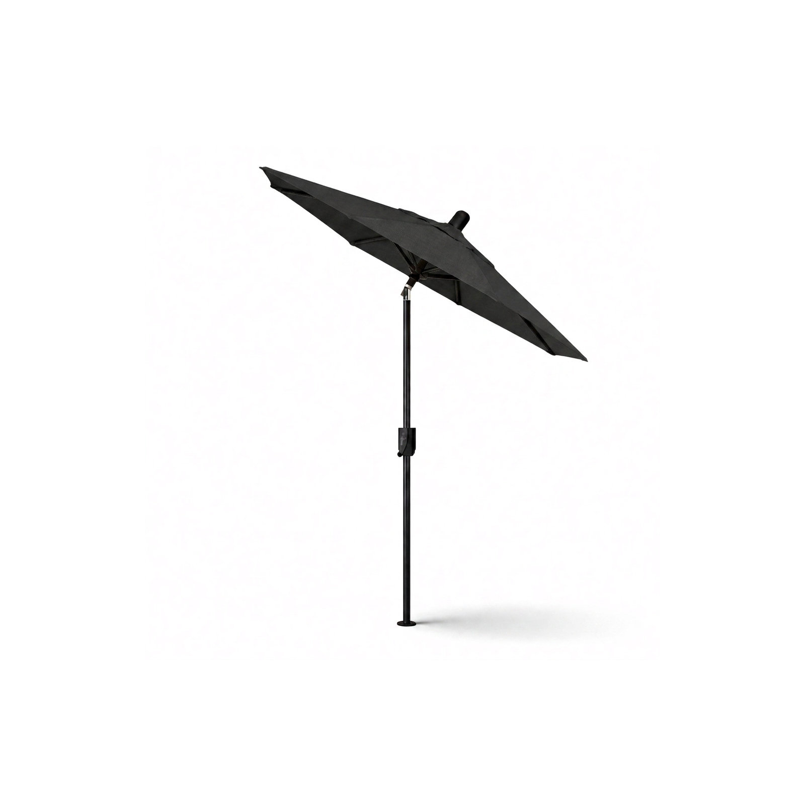 Natalie 74.5'' Outdoor Umbrella, Antique Bronze, Black