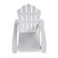 Chaise Adirondack pliante en bois massif Mobley-31470437
