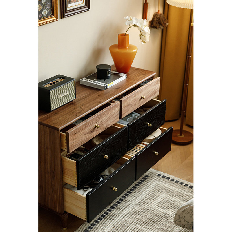 Color Collision Antique Style Display Case