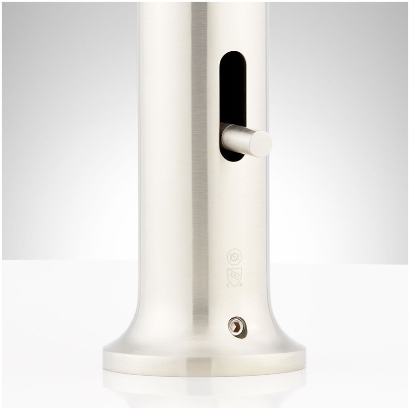 Berwyn 4-Hole Roman Tub Faucet and Hand Shower with Rough-In Valve - Brushed Nickel, Brushed Nickel