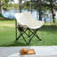2 chaises de camping d'extérieur pliables / portatives, sac de transport
