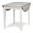 Caidan Extendable Pine Round Solid Wood Dining Table