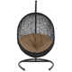 Modway Encase Swing Outdoor Patio Lounge Chair