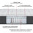 Beautyrest Silver BRS900 Medium Firm 12" Innerspring Mattress and Box Spring Set-39134906-39134904