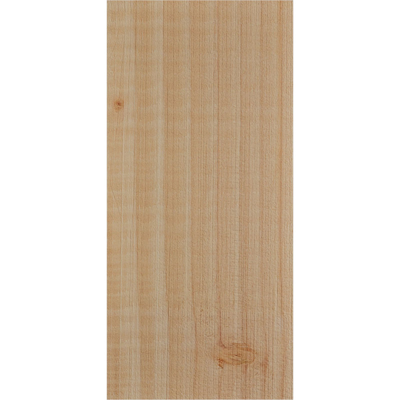 Traverseur méditerranéen, Sapin de Douglas, H 8 po x l 18 po x P 3,5 po