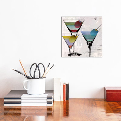 Cafe Prism II by Color Bakery - Wrapped Canvas Painting
