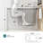 52" x 30" Walk-In Bathtub with Inswing Door & Shower Sprayer-106015441