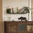 Floating Shelves, Wall Shelf, Set Of 3 Wall Mounted Metal Shelves With Unique Design For Wall Storage, Book Shelf, Display Shelves Green
