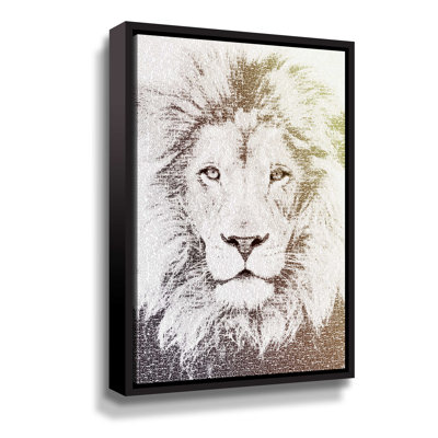 Lion - impression sur toile