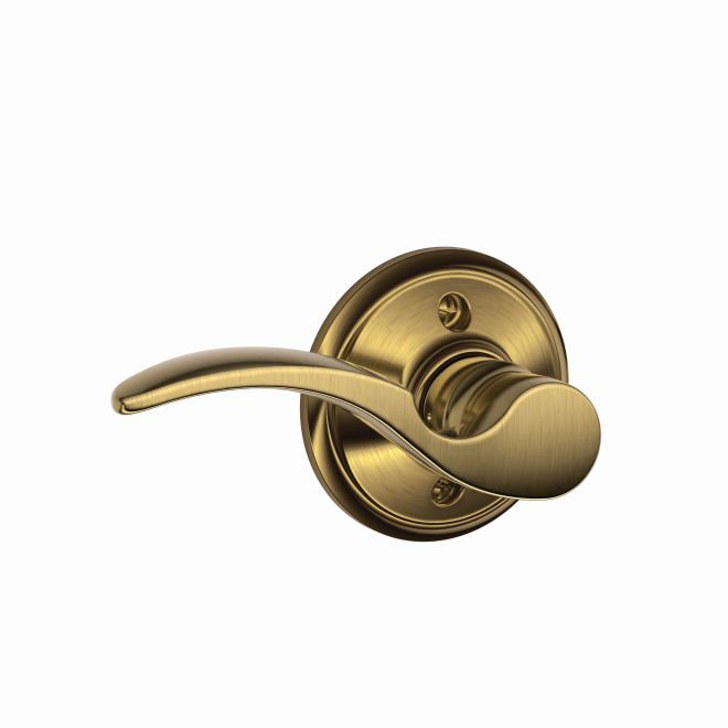 St. Annes Dummy Lever, Antique Brass, Left