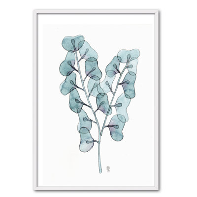 Nature Natur Avatar III by César Ortiz Echagüe - Single Picture Frame Painting