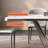 Light luxury simple rectangular dining table sets-107439792
