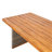 Traylor 6-Piece Japandi Acacia Wood Outdoor Dining Set With Rope Armchairs, Slatted Table & Water-Repellent Cushions-116488302