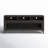 Bowrah TV Stand for TVs up to 75" with Electric Fireplace Included, Gray-1705357760