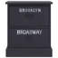Ashbourne 38cm W Solid Wood Bedside Table
