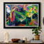 Custom Framed Masterpiece " Deer In A Monastery Garden (Reh Im Klostergarten) " by Franz Marc-868367330-868367331-868367345