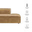 Chaise sans accoudoirs modulaire Restore-124857282-124857280