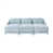 Chenille bleu ciel est en rupture de stock