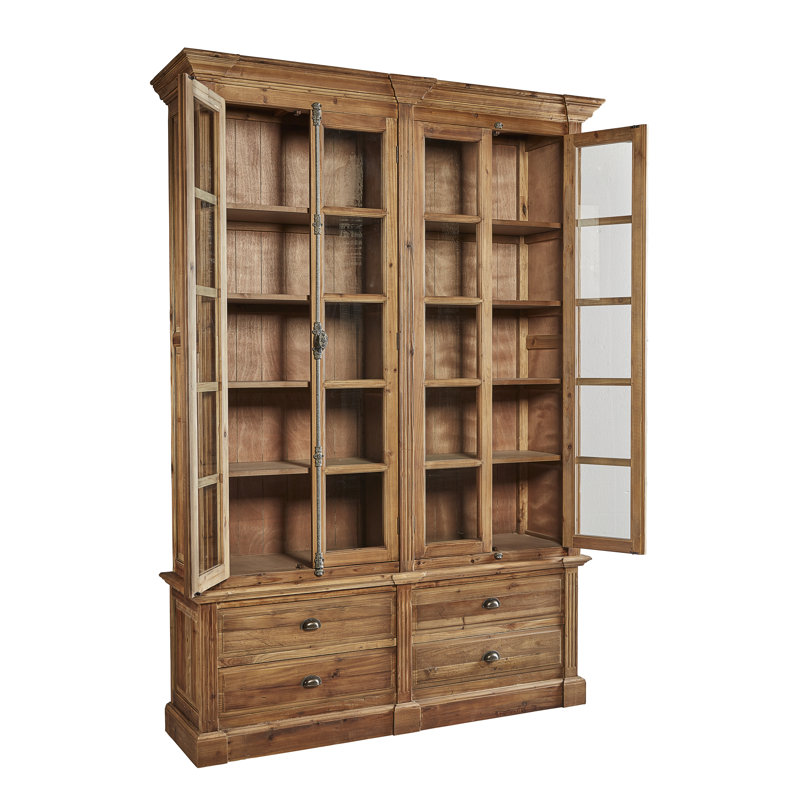 Woen Solid Wood Bookcase