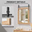 Miroir décoratif moderne en bois massif de style campagnard rustique-810249635-810249634