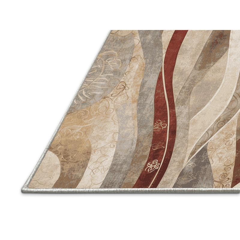 Tapis Hush Glow, Rectangle de 5 pi x 8 pi