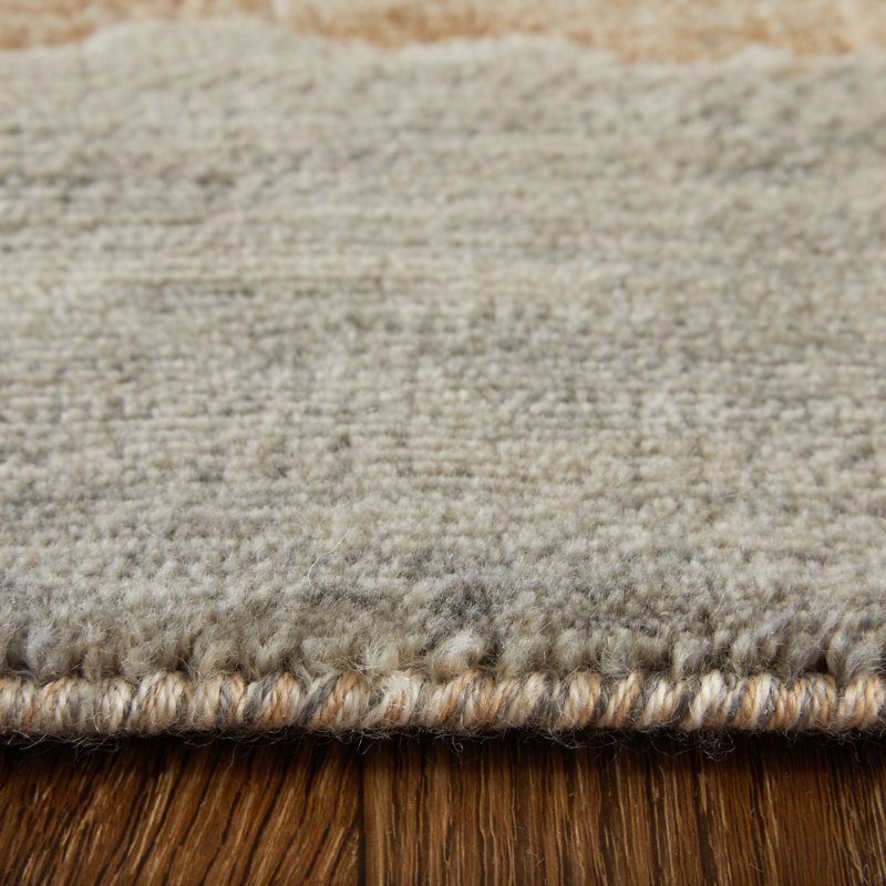 Tapis en laine Crumpler, Rectangle 10 pi x 14 pi