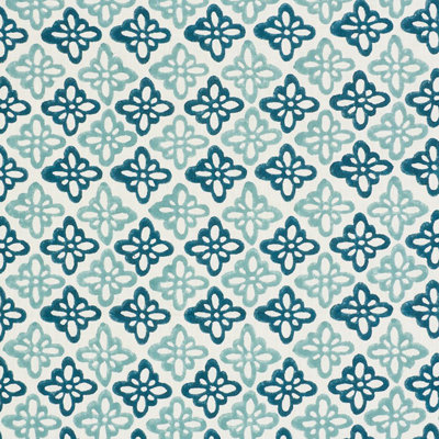 Schumacher x Molly Mahon Pattee Fabric