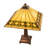Meyda Tiffany & Stained Glass Metal Novelty Lamp