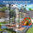 6X12ft Walk-In Outdoor Greenhouse - Polycarbonate Garden Greenhouse With Sturdy Aluminum Frame, Adjustable Vents, Lockable Door & UV Protection For Backyard-125113361-125113357