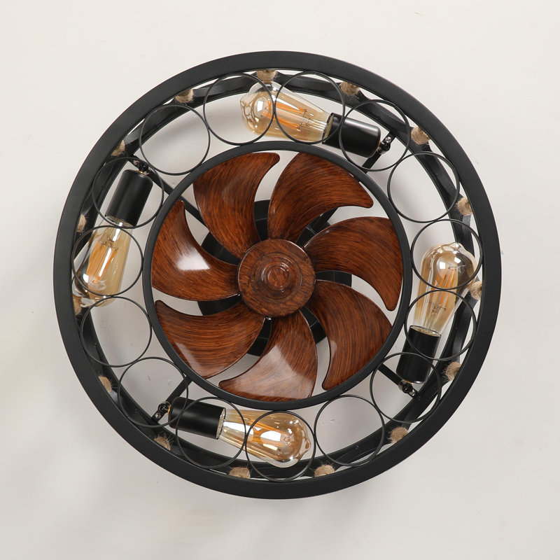 Bacall Ceiling Fan with LED Lights