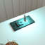 Table de chevet avec station de charge, table de chevet intelligente avec veilleuse, tables de chevet avec armoire de rangement pour la chambre à coucher-48784744