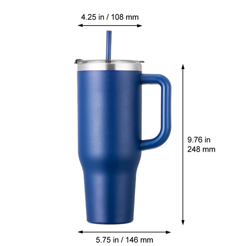Tasse à café en acier inoxydable 40 oz