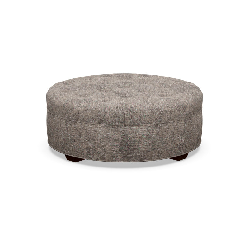 Round Ottoman, Walnut, 8172-88