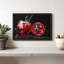 Reproduction d'art sur toile cocktail Pomegranate Prosecco-2013993516