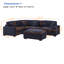 Canapé modulaire très grand avec repose-pieds Eugenja-675224954-709315256
