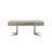Marco 75" Washed Gray Executive Desk