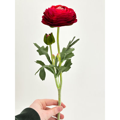 1 Stem Ranunculus High-quality Artificial Flower