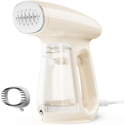 Handheld Clothes Steamer 1300W Strong Power Garment Steamer with 230ml Tank Fast Heat-up Auto-Off, Steam Iron Fabric Wrinkle Remover with Brush