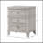 3 Drawer Nightstand W/ USB-1623883384