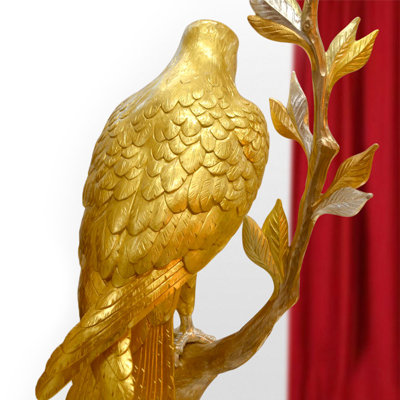 Lampe sur pied en cristal Kaddour