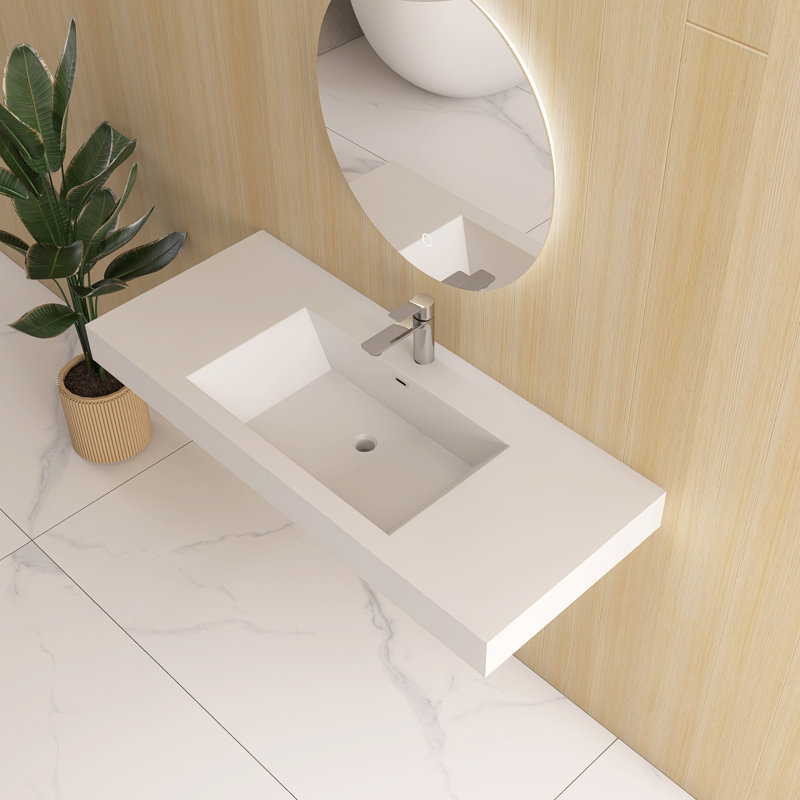 Lavabo vasque mural 47 "SMC