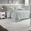 Striped and Abstract Comforter Set