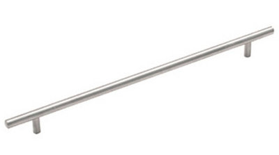 18-7/8" Steel Bar Pull Sterling Nickel
