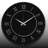 Metal Round Roman Numerals Wall Clock