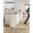 Ashaan Metal Step On Kitchen Trash Can - 40L-2063119440